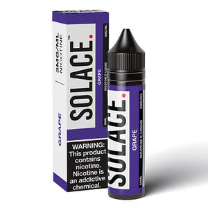 Solace eJuice - Grape Vape Juice 3mg