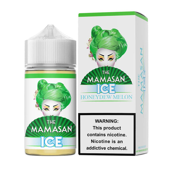 Mamasan Ice - Honeydew Melon - Kure Vapes