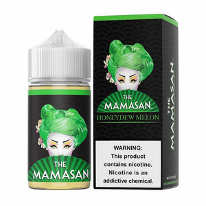 The Mamasan - 60ml Box Bottle - Honeydew Melon | Kure Vapes