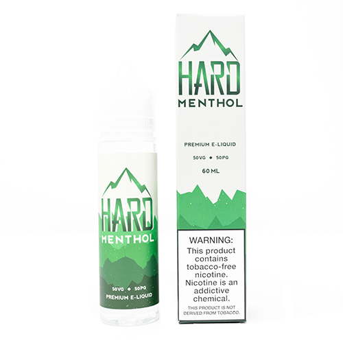 Hard Menthol Tobacco-Free E-Liquid - Hard Menthol - 60ml - Kure Vapes