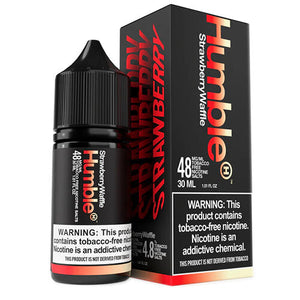 Humble Juice Co. Tobacco Free Nicotine SALTS - Strawberry Waffle - 30ml - Kure Vapes