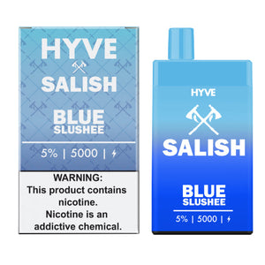 HYVE X Salish 5K - Disposable Vape Device - Blue Slushee