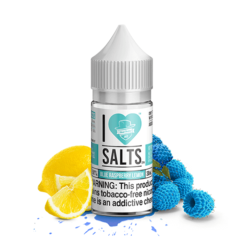 I Love Salts Blue Raspberry Lemon | Kure Vapes