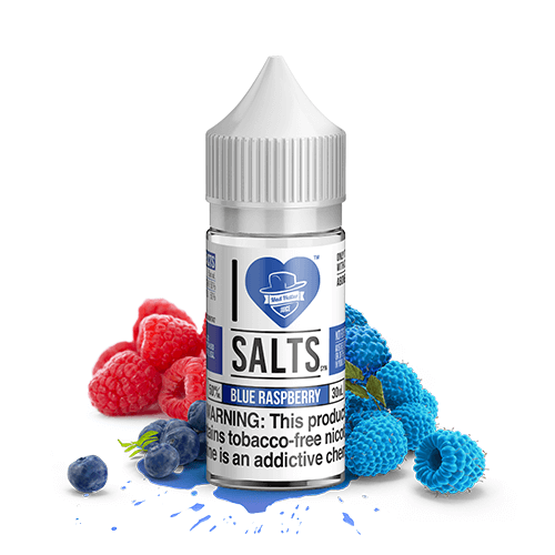 I Love Salts Blue Raspberry | Kure Vapes