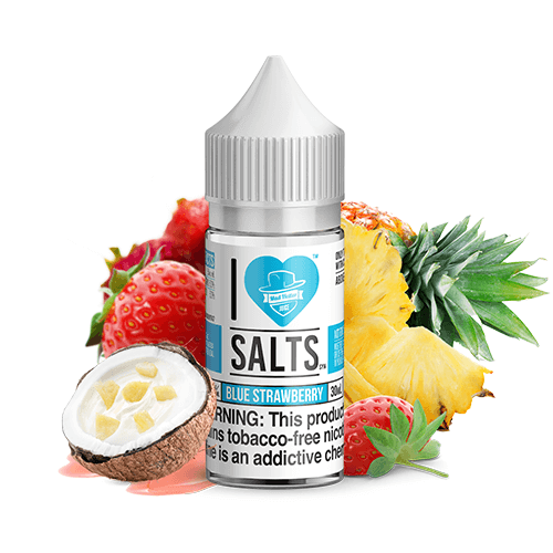 I Love Salts Blue Strawberry | Kure Vapes