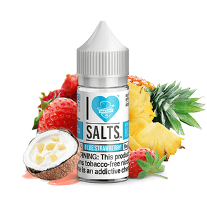 I Love Salts - Blue Strawberry - Kure Vapes