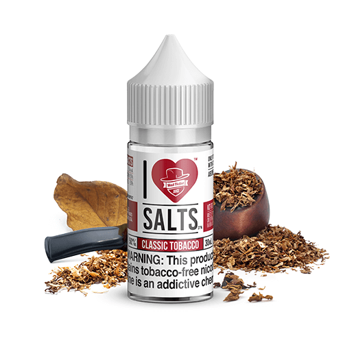 I Love Salts Classic Tobacco | Kure Vapes