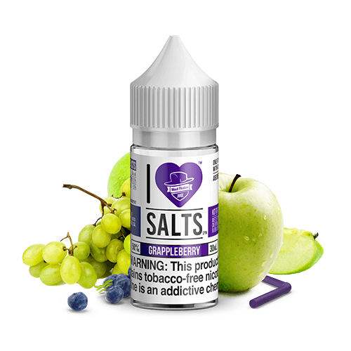 I Love Salts Grappleberry | Kure Vapes