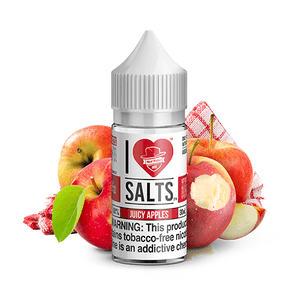 I Love Salts Juicy Apple | Kure Vapes