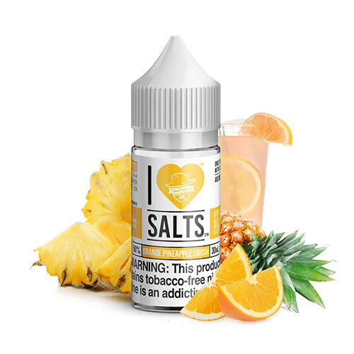 I Love Salts - Orange Pineapple Citrus - Kure Vapes