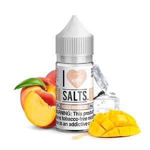 I Love Salts - Peach Mango Ice - Kure Vapes