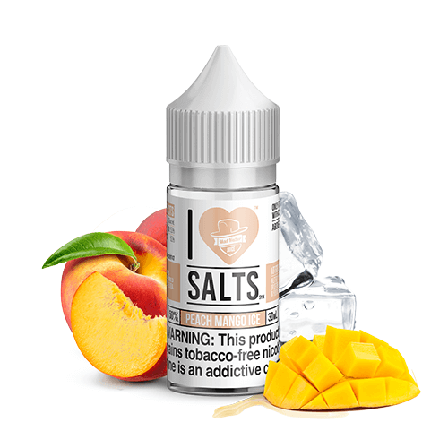 I Love Salts Peach Mango Ice | Kure Vapes