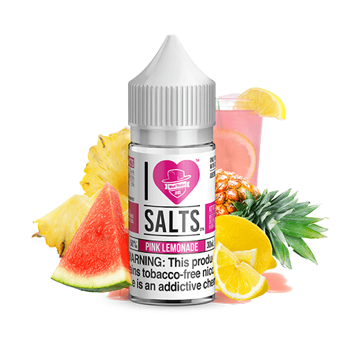 I Love Salts Pink Lemonade | Kure Vapes