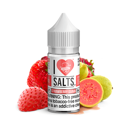 I Love Salts Strawberry Guava | Kure Vapes
