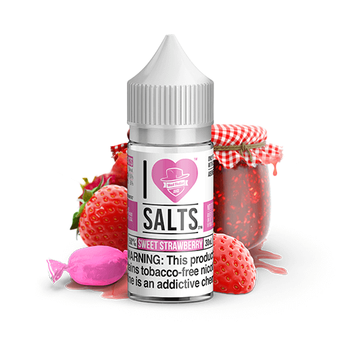I Love Salts Sweet Strawberry | Kure Vapes