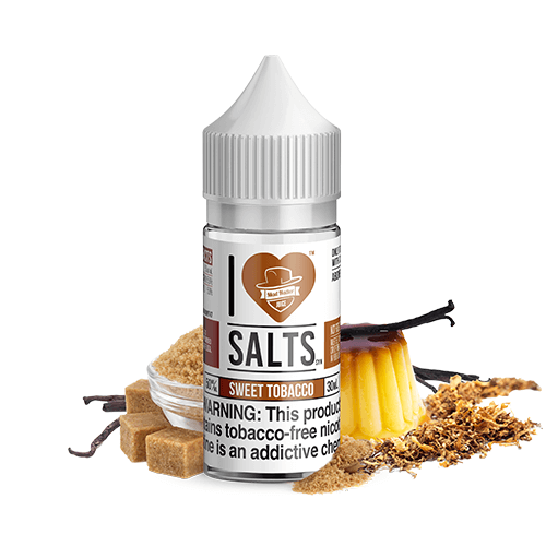I Love Salts Sweet Tobacco | Kure Vapes