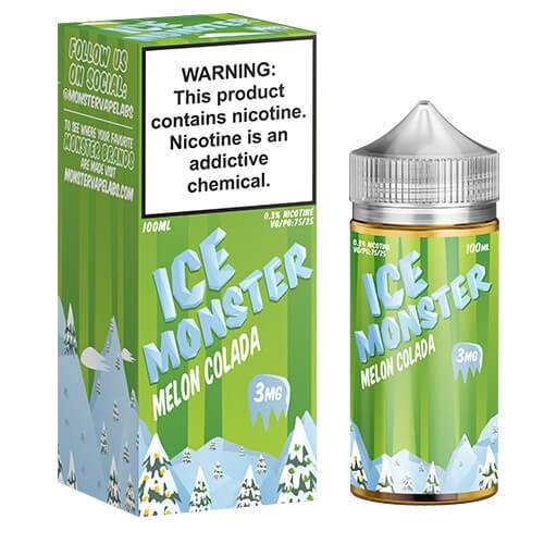 ICE Monster eJuice Synthetic - Melon Colada Ice - 100ml - Kure Vapes