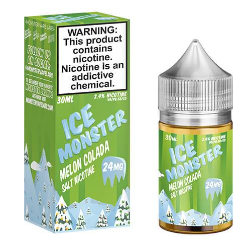 ICE Monster eJuice Synthetic SALT - Melon Colada Ice - 30ml - Kure Vapes