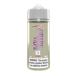 Innevape eLiquids Tobacco-Free Grapevape Ice | Kure Vapes