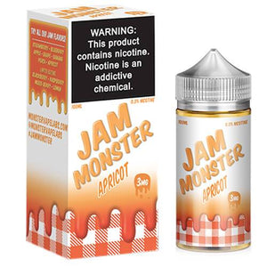 Jam Monster NTN - Apricot - Kure Vapes