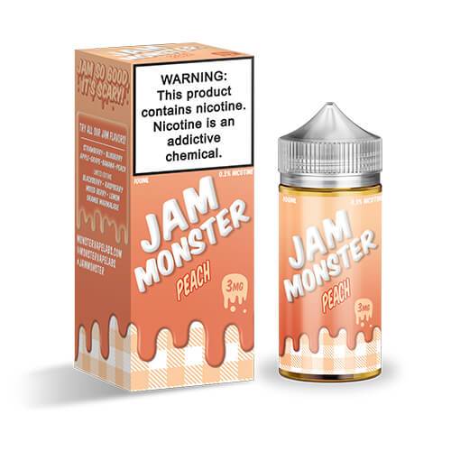 Jam Monster NTN - Peach - Kure Vapes