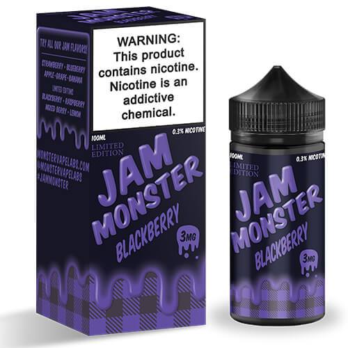 Jam Monster NTN - Blackberry (Limited Edition) - 100ml - Kure Vapes