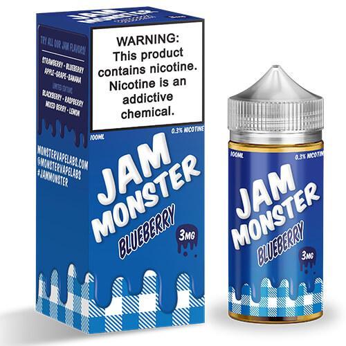 Jam Monster NTN - Blueberry - Kure Vapes
