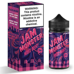 Jam Monster NTN - Mixed Berry - 100ml - Kure Vapes