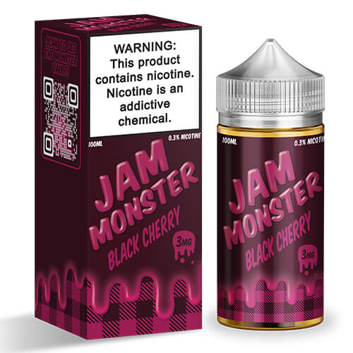 Jam Monster Tobacco-Free Black Cherry | Kure Vapes