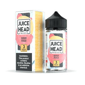 Juice Head - Guava Peach Freeze - Kure Vapes