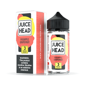 Juice Head - Pineapple Grapefruit - Kure Vapes