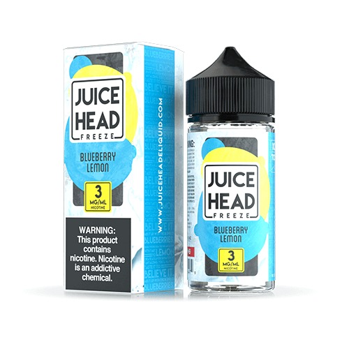 Juice Head - Freeze Blueberry Lemon - Kure Vapes