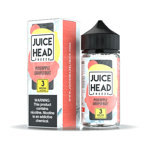 Juice Head - Freeze Pineapple Grapefruit - Kure Vapes
