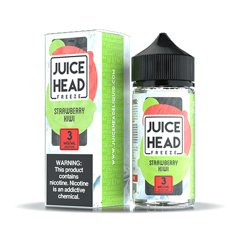 Juice Head - Freeze Strawberry Kiwi - Kure Vapes