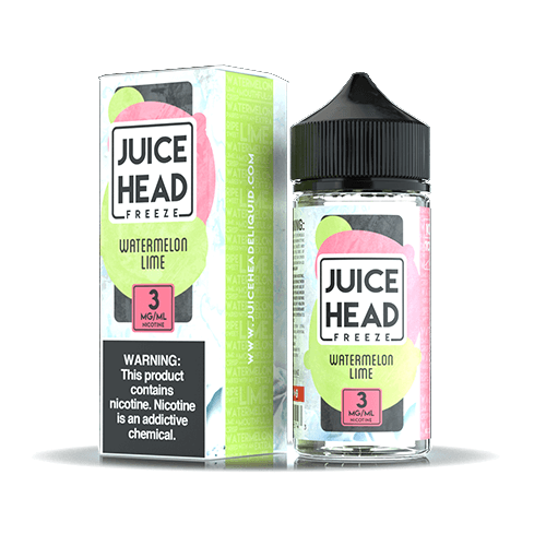 Juice Head - Freeze Watermelon Lime - Kure Vapes
