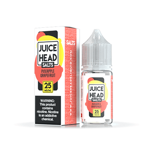 Juice Head Salts - Pineapple Grapefruit - Kure Vapes