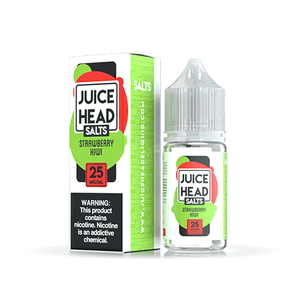 Juice Head Salts - Strawberry Kiwi - Kure Vapes