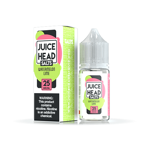 Juice Head Salts - Watermelon Lime - Kure Vapes