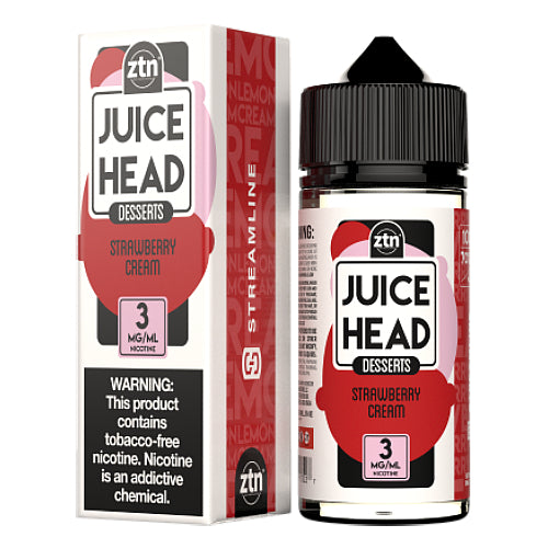 Juice Head ZTN Dessert - Strawberry Cream
