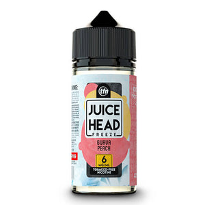Juice Head Freeze - Guava Peach - Kure Vapes