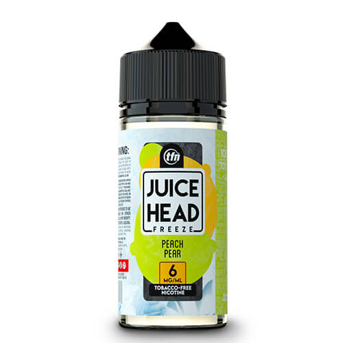 Juice Head Freeze - Peach Pear - Kure Vapes