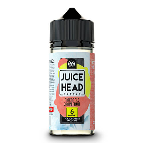 Juice Head Freeze - Pineapple Grapefruit - Kure Vapes