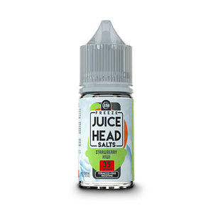 Juice Head Freeze Salt - Strawberry Kiwi - Kure Vapes