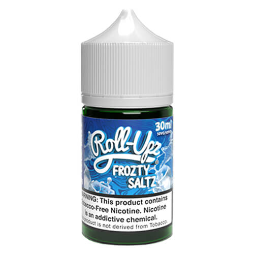 Juice Roll Upz E-Liquid Tobacco-Free Frozty Sweetz SALTS - Blue Razz Ice - 30ml - Kure Vapes