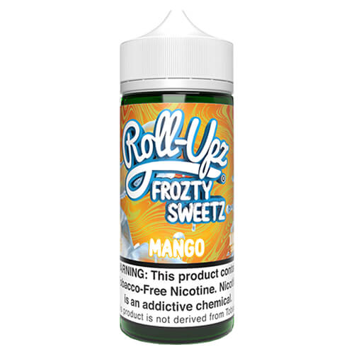 Juice Roll Upz E-Liquid Tobacco-Free Frozty Sweetz - Mango Ice - 100ml - Kure Vapes