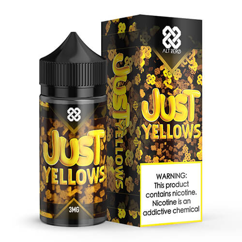 Just eLiquid - Just Yellows Vape Juice 0mg