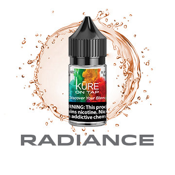 Radiance - Salt On Tap Prime - Kure Vapes