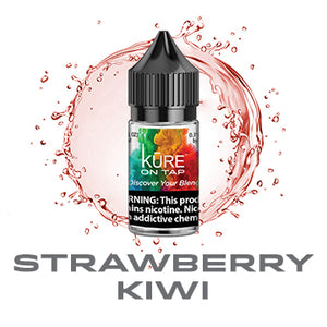 Strawberry Kiwi - Salt On Tap Prime - Kure Vapes