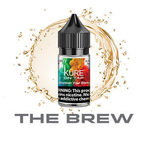 The Brew - Salt On Tap Prime - Kure Vapes