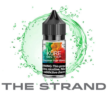 The Strand - Salt On Tap Prime - Kure Vapes